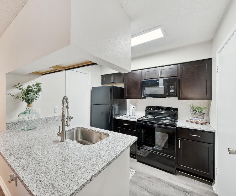 Altamonte Apartments designer kitchen